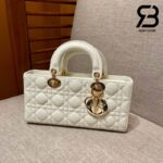 Túi Lady Dior D-Joy Bag Màu Trắng Da Cừu 26CM Best Quality