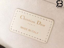 Túi Lady Dior D-Joy Bag Màu Trắng Da Cừu 26CM Best Quality