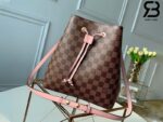 Túi LV Bucket Néonoé MM Damier Ebene Nâu 26CM Best Quality