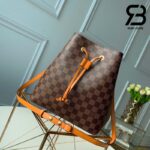 Túi LV Bucket Néonoé MM Damier Ebene Nâu 26CM Best Quality