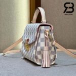 Túi LV Croisette Damier Trắng Hồng 25CM Best Quality