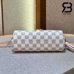 Túi LV Croisette Damier Trắng Hồng 25CM Best Quality