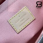 Túi LV Croisette Damier Trắng Hồng 25CM Best Quality