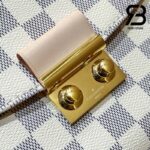 Túi LV Croisette Damier Trắng Hồng 25CM Best Quality