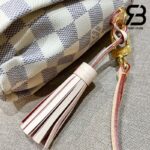 Túi LV Croisette Damier Trắng Hồng 25CM Best Quality