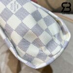Túi LV Croisette Damier Trắng Hồng 25CM Best Quality