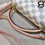 Túi LV Croisette Damier Trắng Hồng 25CM Best Quality