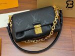 Túi LV Favorite Monogram Empreinte Black Đen 24CM Best Quality
