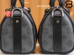 Túi LV Keepall Bandouliere 25 Monogram Ẹclipse Da Bê 25Cm Best Quality