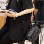 Túi LV Mini Soft Trunk Monogram Eclipse Black Đen 18CM Best Quality