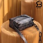 Túi LV Mini Soft Trunk Monogram Eclipse Black Đen 18CM Best Quality