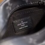 Túi LV Mini Soft Trunk Monogram Eclipse Black Đen 18CM Best Quality