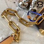 Túi LV Mini Soft Trunk Monogram Legacy Brown Nâu 18CM Best Quality