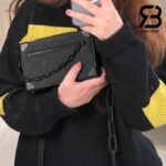 Túi LV Mini Soft Trunk Taurillon Monogram Black Đen 18CM Best Quality