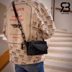 Túi LV Mini Soft Trunk Taurillon Monogram Black Đen 18CM Best Quality