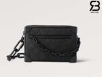 Túi LV Mini Soft Trunk Taurillon Monogram Black Đen 18CM Best Quality