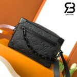 Túi LV Mini Soft Trunk Taurillon Monogram Black Đen 18CM Best Quality