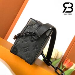 Túi LV Mini Soft Trunk Taurillon Monogram Black Đen 18CM Best Quality
