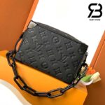 Túi LV Mini Soft Trunk Taurillon Monogram Black Đen 18CM Best Quality