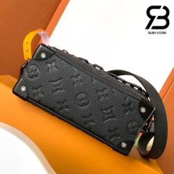 Túi LV Mini Soft Trunk Taurillon Monogram Black Đen 18CM Best Quality