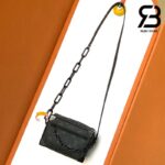 Túi LV Mini Soft Trunk Taurillon Monogram Black Đen 18CM Best Quality