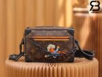 Túi LV Mini Soft Trunk Monogram Zoom With Friend 18CM Best Quality