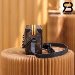 Túi LV Mini Soft Trunk Monogram Zoom With Friend 18CM Best Quality