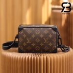 Túi LV Mini Soft Trunk Monogram Zoom With Friend 18CM Best Quality