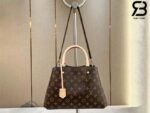 Túi LV Montaigne MM Monogram Nâu 33CM Best Quality