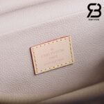 Túi LV Nice Mini Toiletry Pouch Monogram Canvas Màu Nâu 20CM Best Quality