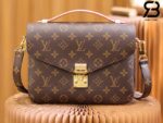 Túi LV Pochette Metis Monogram Brown Nâu 25CM Best Quality