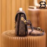 Túi LV Pochette Metis Monogram Brown Nâu 25CM Best Quality