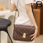 Túi LV Pochette Metis Monogram Brown Nâu 25CM Best Quality