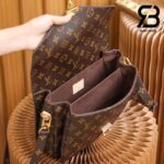 Túi LV Pochette Metis Monogram Brown Nâu 25CM Best Quality