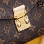 Túi LV Pochette Metis Monogram Brown Nâu 25CM Best Quality