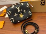 Túi LV Pochette Metis Monogram Empreinte Black Beige Đen Kem 25CM Best Quality