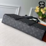 Túi LV Sac Plat Horizontal Zippe Monogram Clipse Canvas 39CM Best Quality