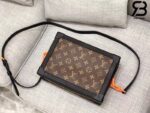 Túi LV X Virgil Abloh Soft Trunk Monogram Nâu 25CM Best Quality