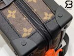 Túi LV X Virgil Abloh Soft Trunk Monogram Nâu 25CM Best Quality