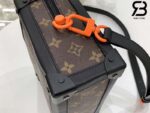 Túi LV X Virgil Abloh Soft Trunk Monogram Nâu 25CM Best Quality