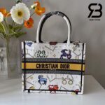 Túi Small Dior Book Tote Zodiac Tranh Thêu 26cm Best Quality