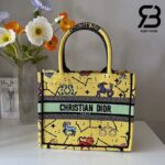 Túi Small Dior Book Tote Zodiac Tranh Thêu 26cm Best Quality