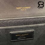 Túi YSL Envelope Medium Chain Bag Smooth Black Đen Da Calfskin 24CM Best Quality