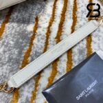 Túi YSL Envelope Small Chain Bag Grained White Gold Trắng Khóa Vàng Da Calfskin 21CM Best Quality