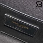 Túi YSL Envelope Small Chain Bag Grained White Gold Trắng Khóa Vàng Da Calfskin 21CM Best Quality
