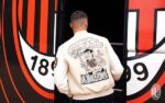 Áo khoác AC Milan x Off-White College Vasity