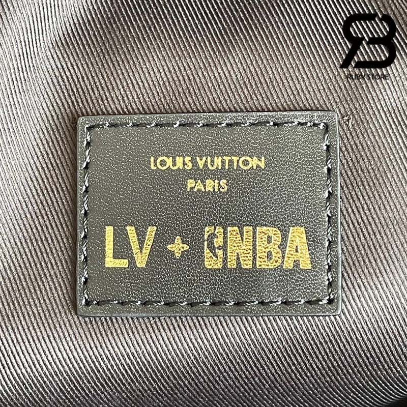 Ba Lô LV Lvxnba Basketball Backpack Đen 45CM Best Quality