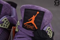 Giày Nike Air Jordan 4 Retro Canyon Purple Siêu Cấp