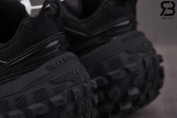 Giày Balenciaga Defender black đen full siêu cấp