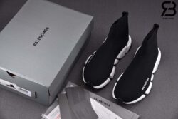 Giày Balenciaga Speed 2.0 Black White Siêu Cấp